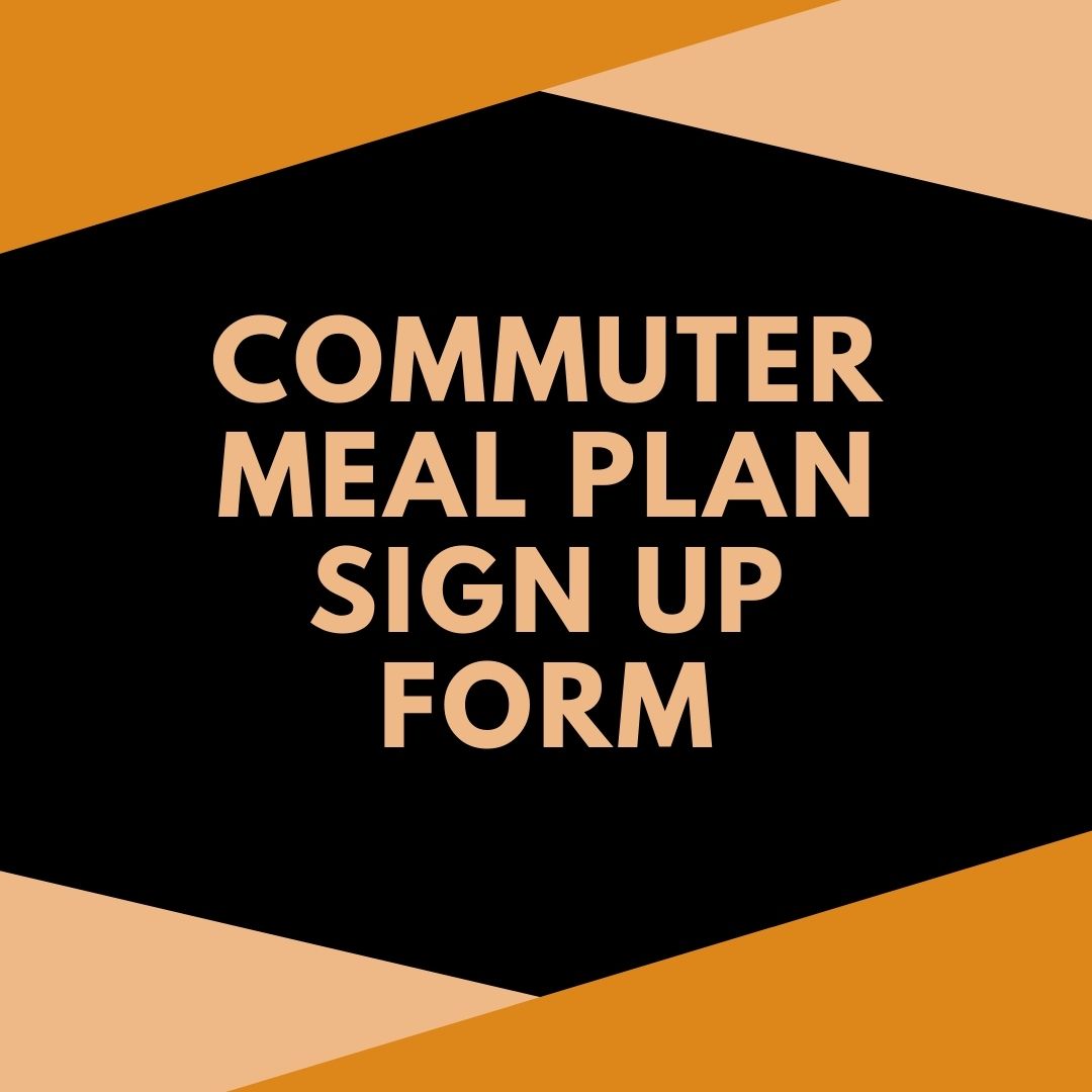 Commuter Meal Plan Sign Up Graphic